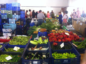 Inside Arta Market